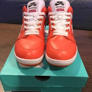 Nike Supreme AIr Force 2 2017 FW